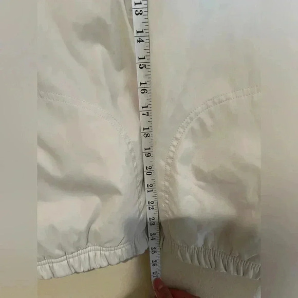 Antigua white lightweight bomber jacket M - Picture 5 of 5